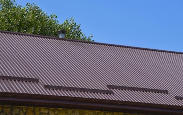 typical Berkley Marsh corrugated roof uses