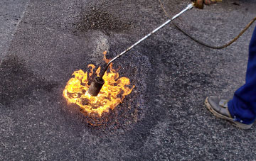 Berkley Marsh flat roofing repairs