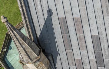 Berkley Marsh lead roof considerations