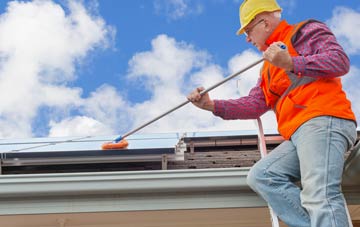 Berkley Marsh soft wash roof cleaning