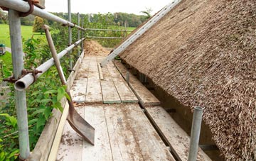 advantages of Berkley Marsh thatch roofing
