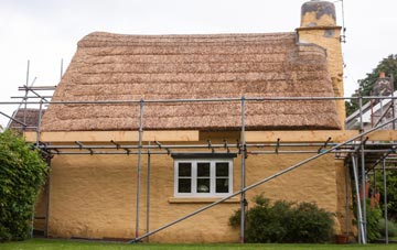 Berkley Marsh thatch roofing costs